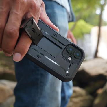 i-Blason GA843439159143 mobiltelefon etui 16 cm (6.3") Cover Sort