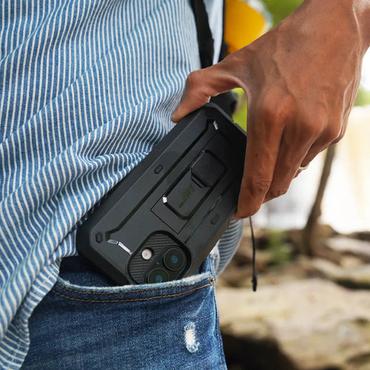 i-Blason GA843439159143 mobiltelefon etui 16 cm (6.3") Cover Sort