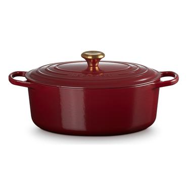 Le Creuset Signature Roaster round 31cm rhone (21178319494441)