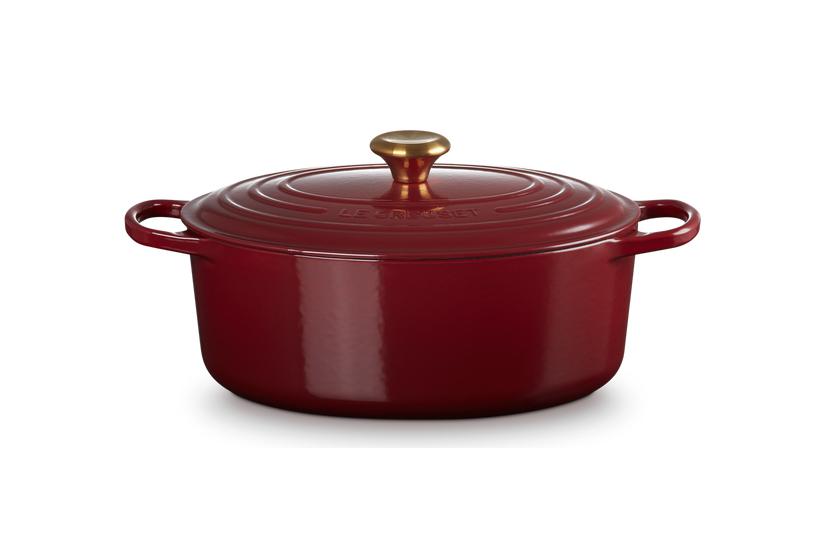 Le Creuset Signature Roaster round 31cm rhone (21178319494441)