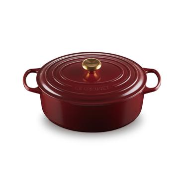 Le Creuset Signature Roaster round 31cm rhone (21178319494441)