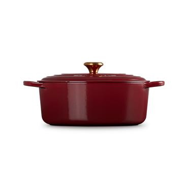 Le Creuset Signature Roaster round 31cm rhone (21178319494441)
