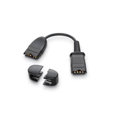 Poly 4-6 Pin Adapter with Lock - hovedsætadapter