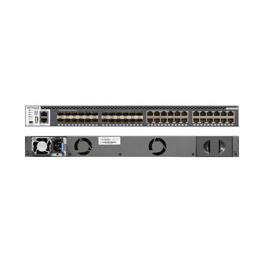 NETGEAR M4300-24X24F - switch - 48 portar - Administrerad - rackmonterbar