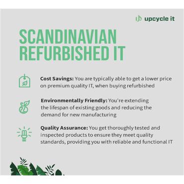 upcycle it Lenovo ThinkPad T15 2. Gen (Refurbished) B Intel® Core™ i5 i5-1135G7 Laptop 39,6 cm (15.6") Fuld HD 16 GB DDR4-SDRAM 256 GB SSD Windows 11 Pro Nordisk Sort