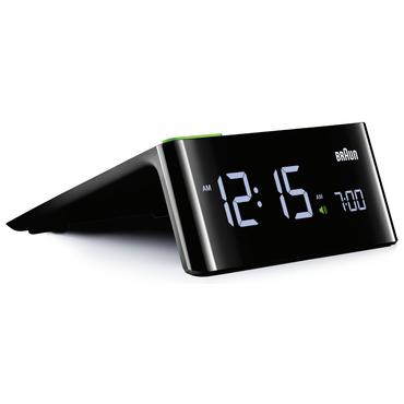 Braun BNC 016 BKEU LED Alarm Clock black