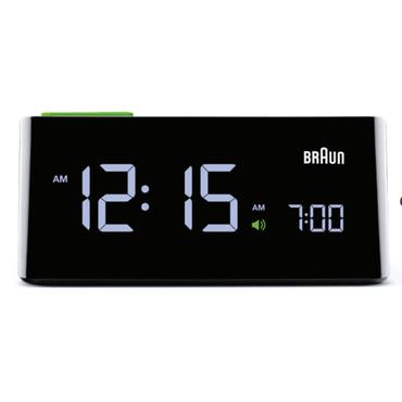 Braun BNC 016 BKEU LED Alarm Clock black