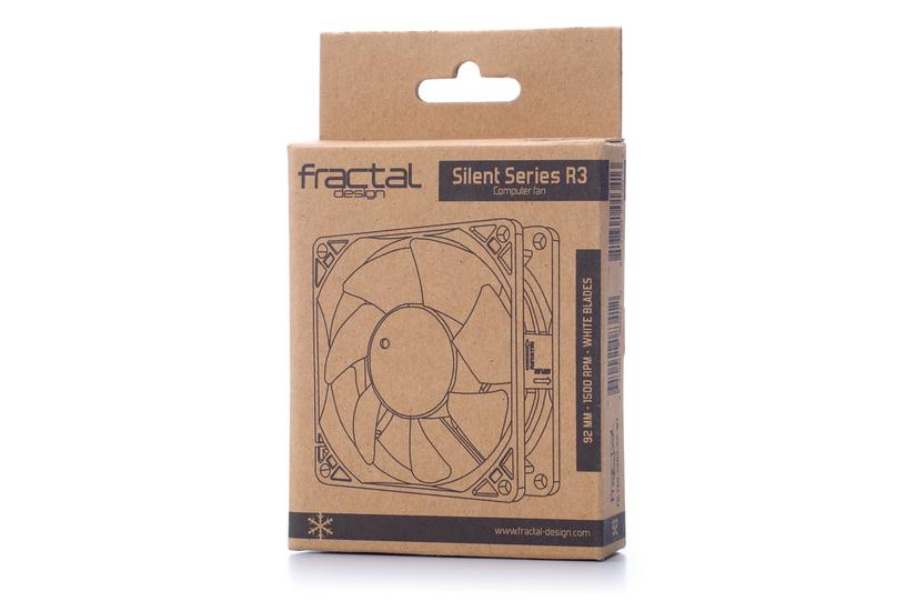 Fractal Design Silent Series R3 - lådfläkt