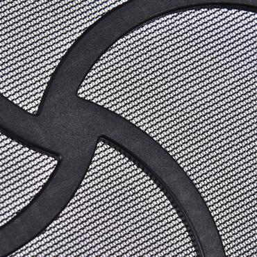 SilverStone FF125B - bl&aelig;sergitter med filter