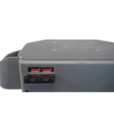 Gamber-Johnson SLIM Aktiv holder Tablet/UMPC Grå