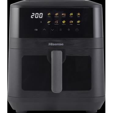 Hisense HAF2100DCD Enkelt 7,7 L 2100 W Varmluftsteger Sort