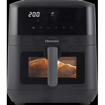 Hisense HAF2100DCD Enkelt 7,7 L 2100 W Varmluftsteger Sort