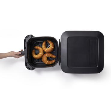 Hisense HAF2100DCD Enkelt 7,7 L 2100 W Varmluftsteger Sort