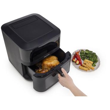 Hisense HAF2100DCD Enkelt 7,7 L 2100 W Varmluftsteger Sort