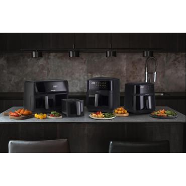 Hisense HAF2100DCD Enkelt 7,7 L 2100 W Varmluftsteger Sort