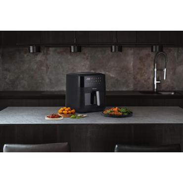 Hisense HAF2100DCD Enkelt 7,7 L 2100 W Varmluftsteger Sort