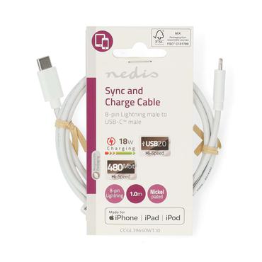 CCGL39650WT10 Lightning Kabel USB 2.0