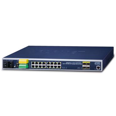 PLANET IGS-5225-16T4S netværksswitch Administreret L2+ Gigabit Ethernet (10/100/1000) 1U Blå