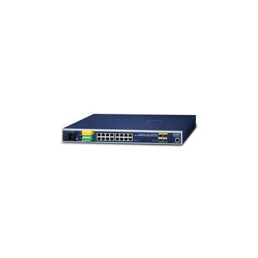 PLANET IGS-5225-16T4S netværksswitch Administreret L2+ Gigabit Ethernet (10/100/1000) 1U Blå