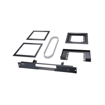 APC EcoAisle - monteringssats f&ouml;r lufttryckskontroll - 1U