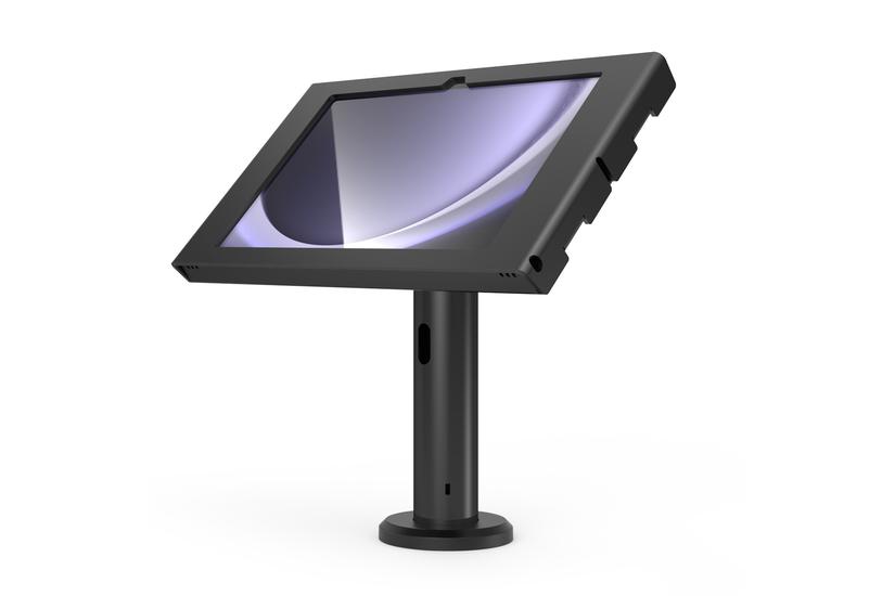 Compulocks Surface GO 1-4 Gen Apex Enclosure Rise Stand 8" Black stativ - eksponeret front/bagsidekamera og sensorer - for tablet - sort