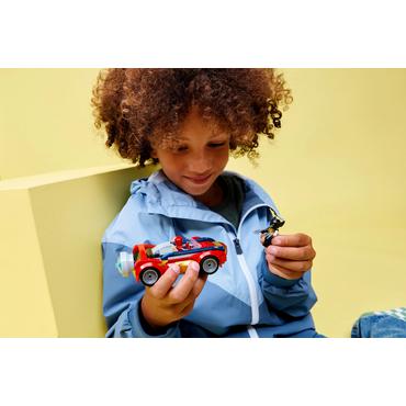 LEGO Marvel Spider-Man-bil mod venomiseret Wolverine