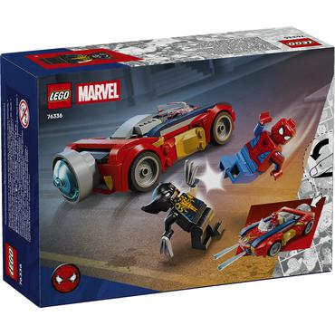LEGO Marvel Spider-Man-bil mod venomiseret Wolverine