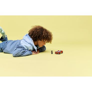 LEGO Marvel Spider-Man-bil mod venomiseret Wolverine