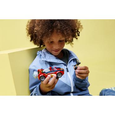 LEGO Marvel Spider-Man-bil mod venomiseret Wolverine