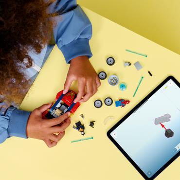 LEGO Marvel Spider-Man-bil mod venomiseret Wolverine