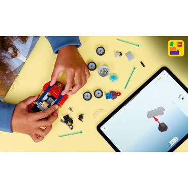 LEGO Marvel Spider-Man-bil mod venomiseret Wolverine