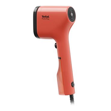 Tefal Pure Pop DT2022 H&aring;ndholdt bekl&aelig;dningsdamper 0,07 L 1300 W Koral