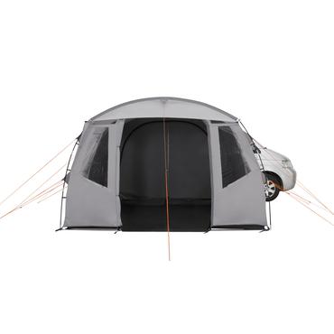 Tunnel-Busvorzelt Reine (dunkelgrau/hellgrau, mit Vordach, Modell 2025)