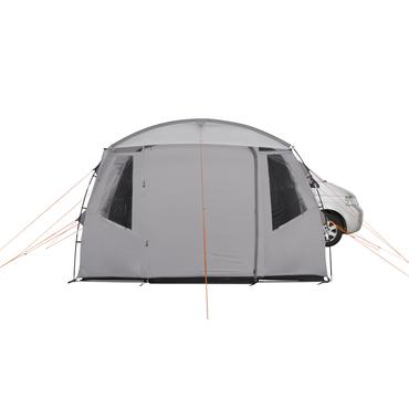 Tunnel-Busvorzelt Reine (dunkelgrau/hellgrau, mit Vordach, Modell 2025)