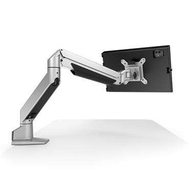 Compulocks iPad Pro M4 11" (2024), Apex Enclosure Reach Articulating Arm monteringssats - f&ouml;r surfplatta - svart, silver