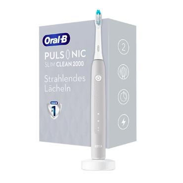 Oral-B Pulsonic Slim Clean 2000 Grey Elektrische Zahnbürste