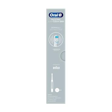 Oral-B Pulsonic Slim Clean 2000 Grey Elektrische Zahnbürste