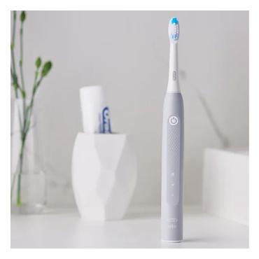 Oral-B Pulsonic Slim Clean 2000 Grey Elektrische Zahnbürste