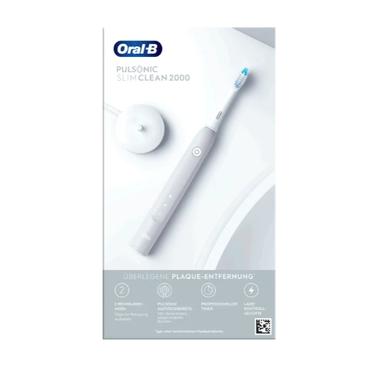 Oral-B Pulsonic Slim Clean 2000 Grey Elektrische Zahnbürste