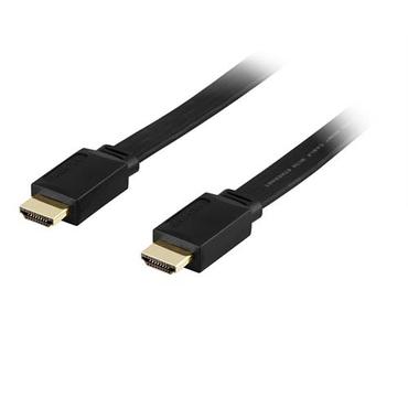 DELTACO HDMI-kabel med Ethernet