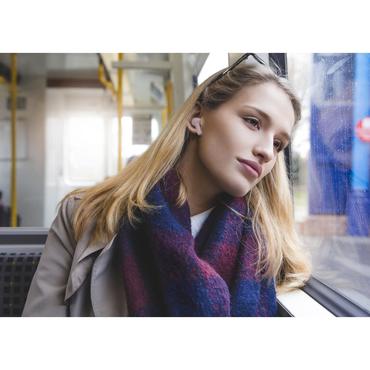 JVC HA-A7T - &aelig;gte tr&aring;dl&oslash;se &oslash;retelefoner med mik.