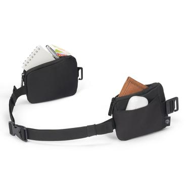 DICOTA Backpack Gürtel schwarz