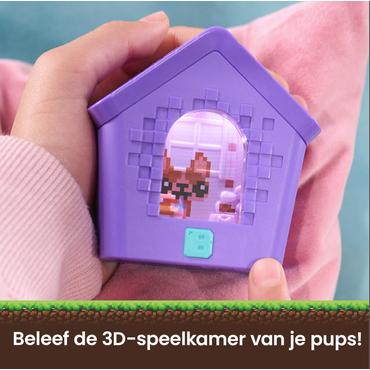 Bitzee 6072386 underholdningsrobot