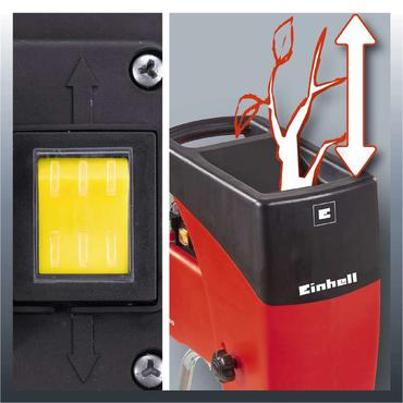 Einhell GC-RS 2540 kompostkv&aelig;rn 2000 W Tromme