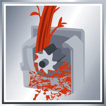 Einhell GC-RS 2540 kompostkv&aelig;rn 2000 W Tromme