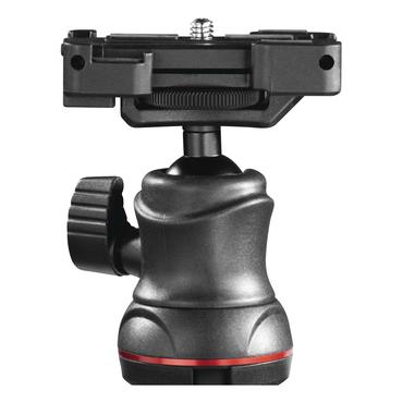 Hama Solid 80 Ball kamerastativ Smartphone/digitalt kamera 3 ben Sort