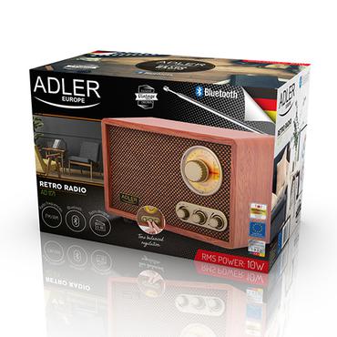 Adler AD 1171 radio Bærbar Brun