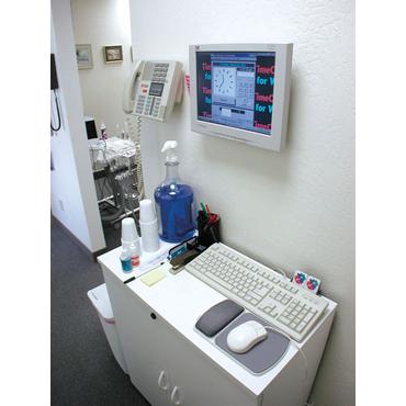 Ergotron FX30 monteringssats - f&ouml;r LCD-display - svart