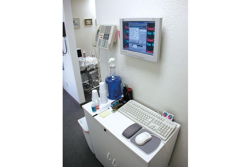 Ergotron FX30 monteringssats - f&ouml;r LCD-display - svart