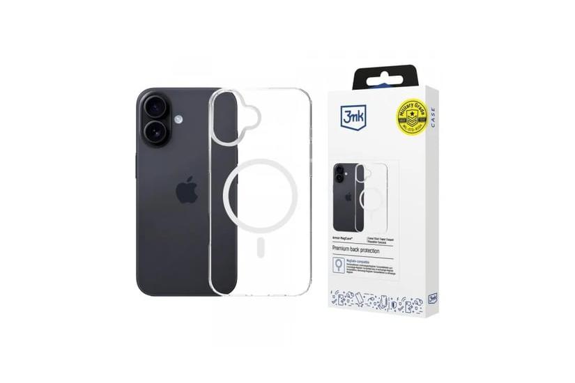 3MK Mobilcover - Apple - Etui - Transparent